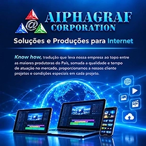 Alphagraf Corporation - Produção de Website Gratuito
